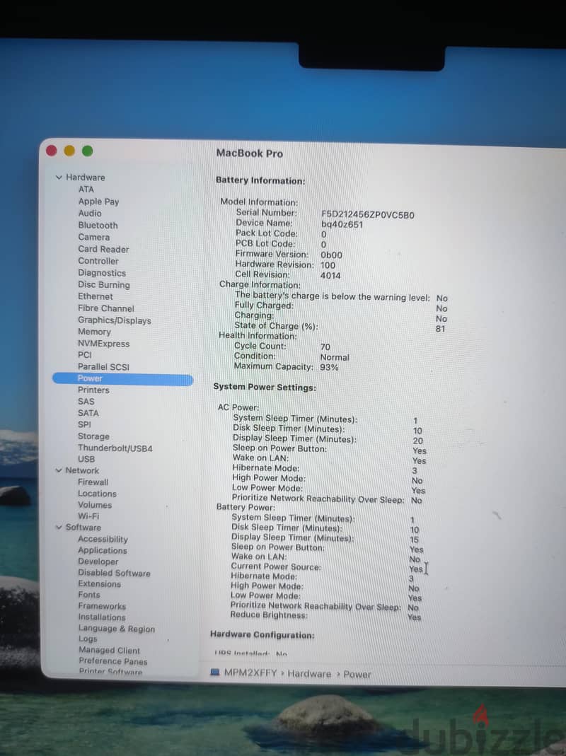 MacBook M1 Max 4