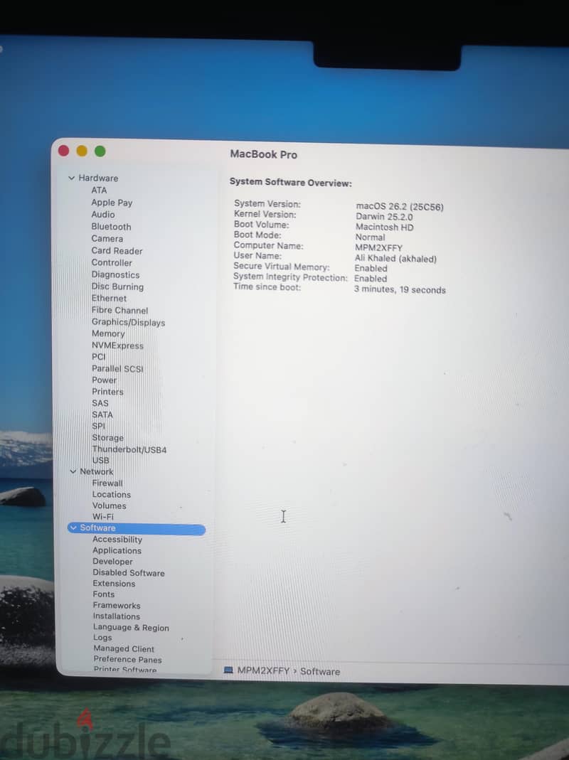 MacBook M1 Max 5