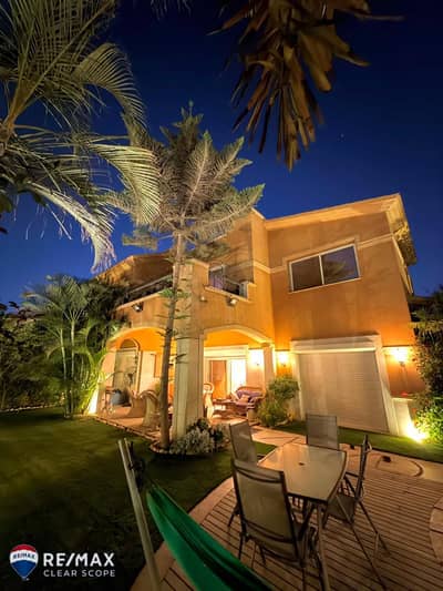 Twin House for Sale in Dyar Fifth Settlement | 610m Land | 375m BUA | Fully Finished | Private Pool