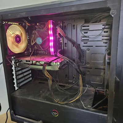 i3 8100 + gigabyte h310m + 16gb ram