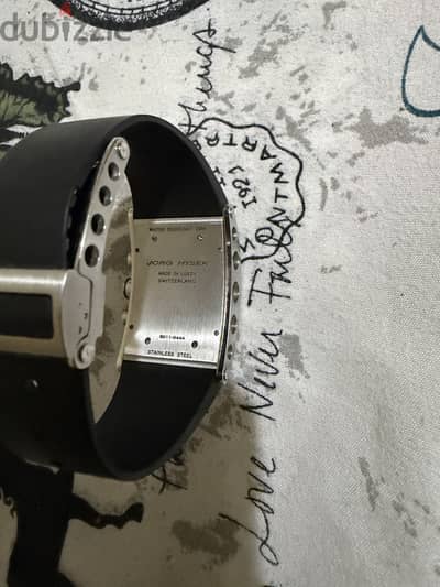 ساعة Jorg Hysek Kilada Chronograph)