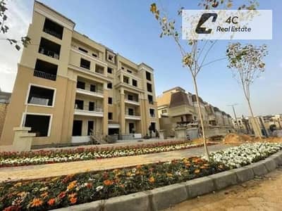 Ready to move landscape view resale studio below market price in Sarai New Cairo near Madinaty for sale