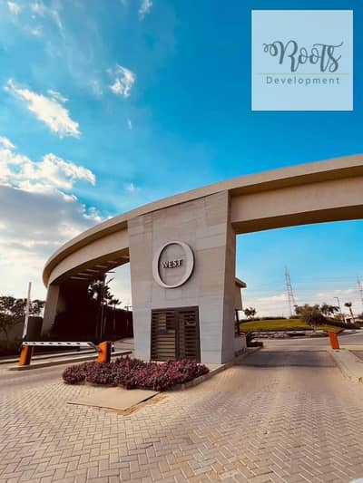 للبيع شقة بموقع مميز تطل على مساحات واسعة في كور - أو ويست - 6 أكتوبر For Sale Apartment, in a prime location at Core - O West - 6 October