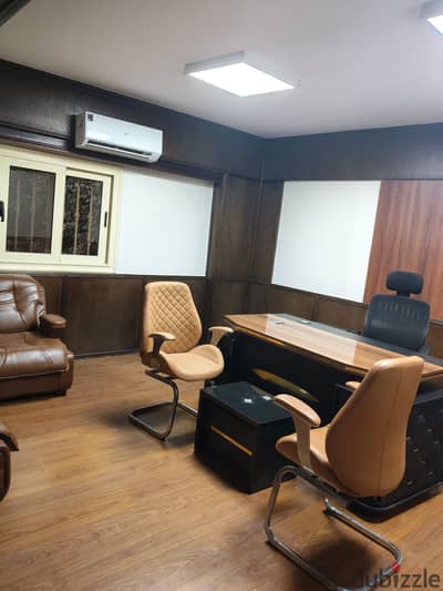 Office for Rent – Small Investor | Sheikh Zayed   Prime Location in Small Investor  3 Rooms  2 Bathrooms  Kitchen  Reception  Fully Air-conditioned   Suitable for Companies, Offices, and Administrative Activities