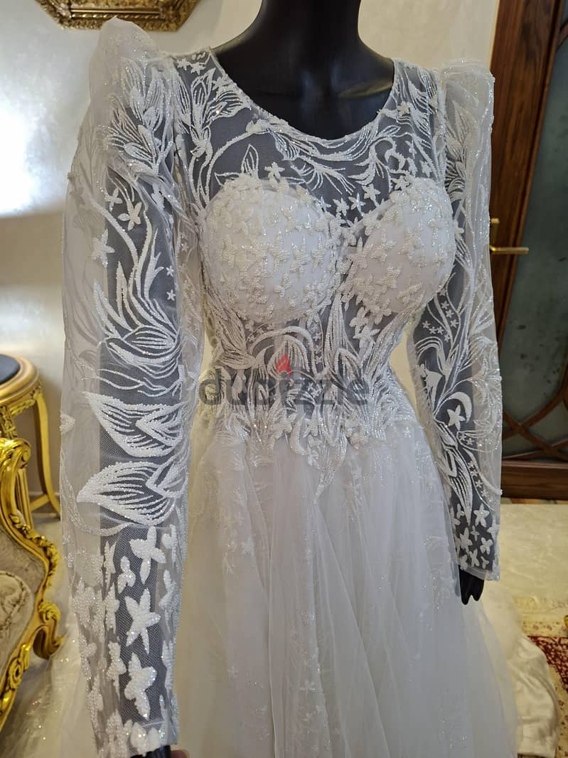 فستان زفاف 1