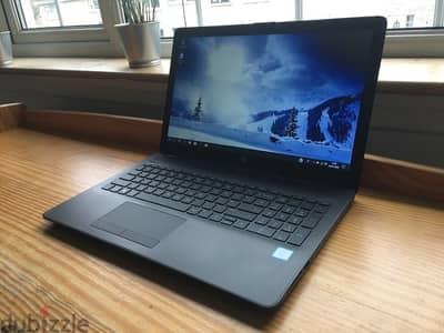 بنصف ثمنه جديد لم يستعمل لاب توب HP بكارتين شاشة انتل ونيفيديا