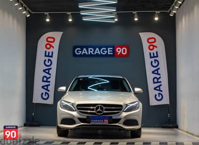 Mercedes C180 Aventguard Plus Wakeel 2016
