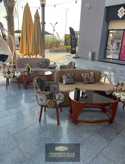 اقل سعر Elite Shop في Stella Walk مساحتة كبيرة 168م في الساحل الشمالي سيدي عبد الرحمن