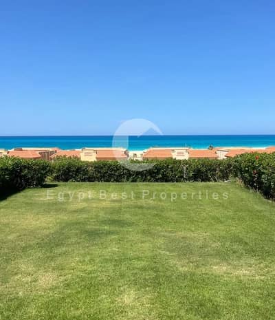 Limited Sea & Lagoon View 2BR Serviced Chalet With 0% DownPayment At Ras El-Hekma North Coast