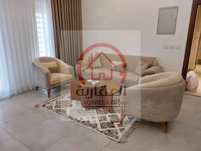 شقة أول سكن للإيجار في بريفادو – 111م بحديقة 45م ومكيفة بالكامل