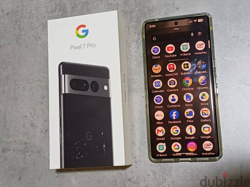 Google Pixel 7 Pro256 gb  like new 2