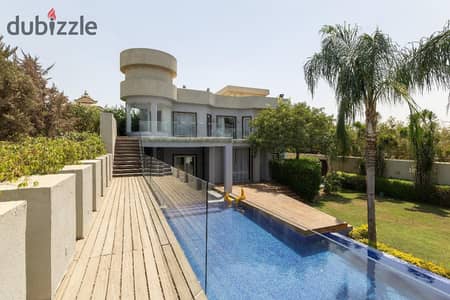 Furnished villa for daily rent in Sheikh Zayed