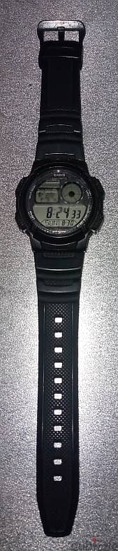 ساعه كاسيو Casio 1000W-1A ساعه كاسيو Casio 1000W-1A