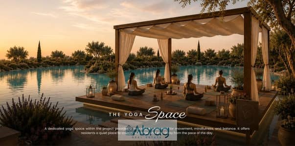 فرصة سكنية واستثمارية بأسعار تبدأ من 4.9 مليون شقة 81م في كمبوند Villagio وصلة دهشور