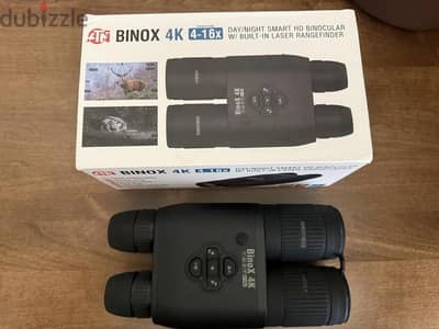 ATN binox 4k 16X منظار أمريكي نهاري ليلي