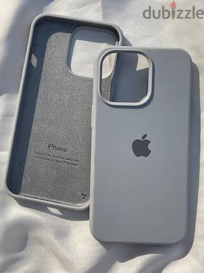 Iphone 13 grey silicone case