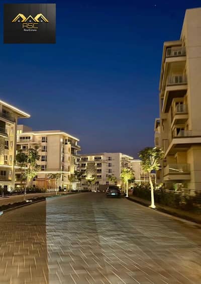 اقل مقدم شقه كورنر للبيع فى ماونتن فيو اى سيتى اكتوبر   مرحلة Club park -النادي حرى بموقع مميز  شارع الفيلات الدور الثانى  المساحه: 155م  3 غرف+3 حمام