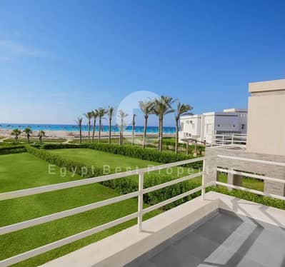 Limited 0% DownPayment Offer!! Serviced Sea View Chalet & Direct On Crystal Lagoon Over 10 Years Plan  At Ras El-Hekma North Coast