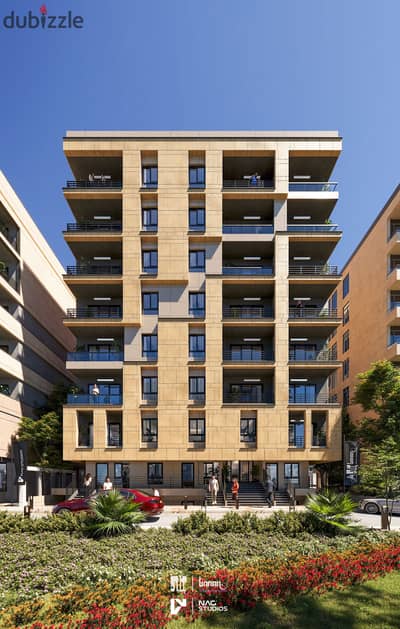 Immediate delivery apartment of 110 sqm for sale in Al-Hodba Al-Ulya.  Mokattam