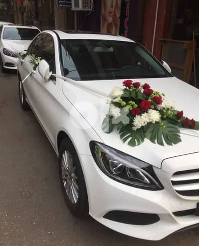 ‏Mercedes للإيجار بل السائق ولل زفاف rent a car