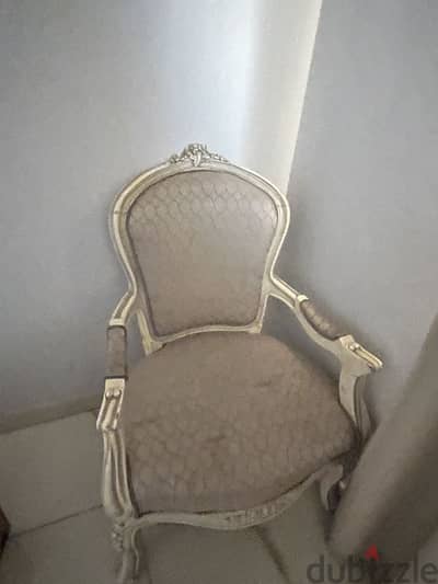 A sofa and two armchairs