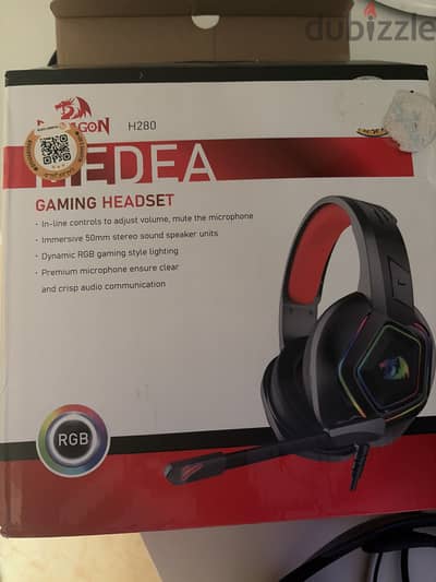 Redragon gaming headset h280