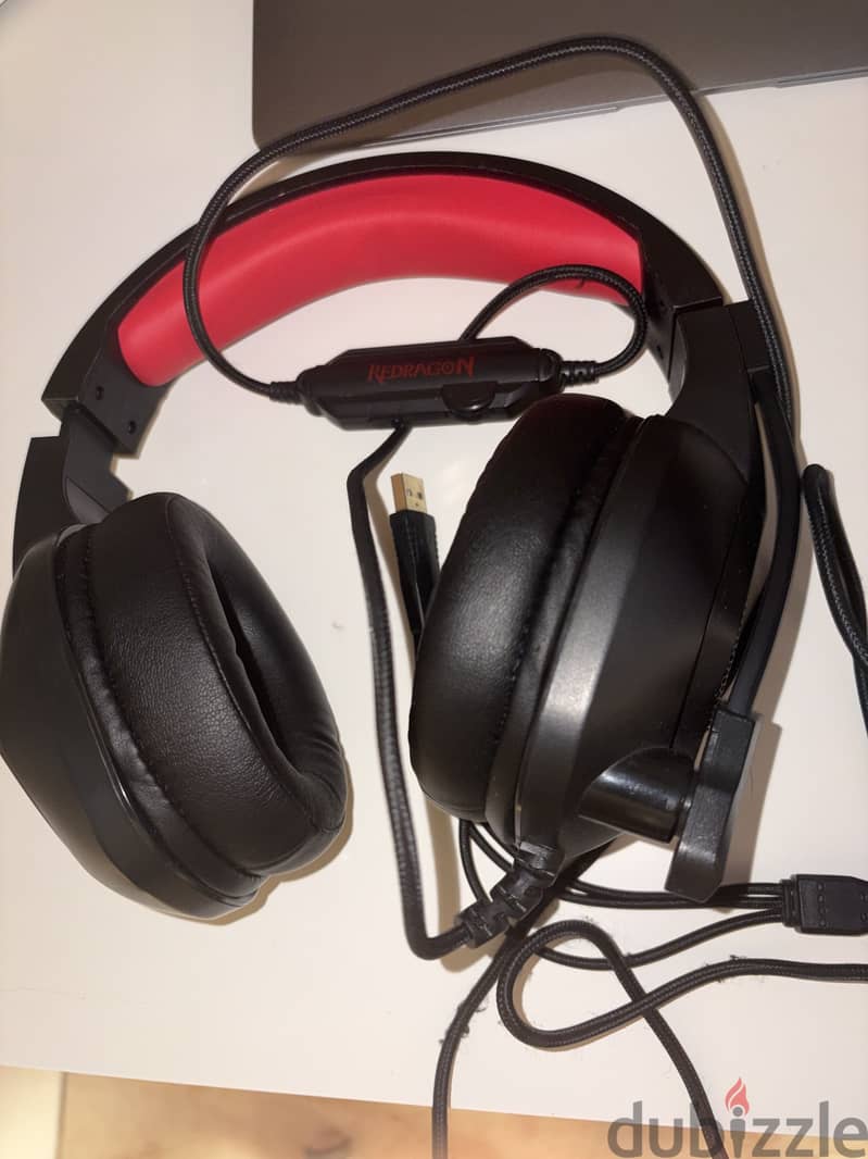 Redragon gaming headset h280 1