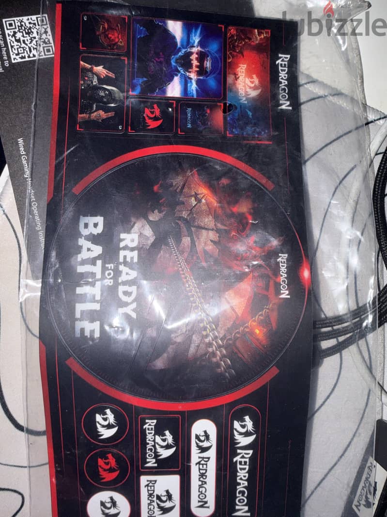 Redragon gaming headset h280 3