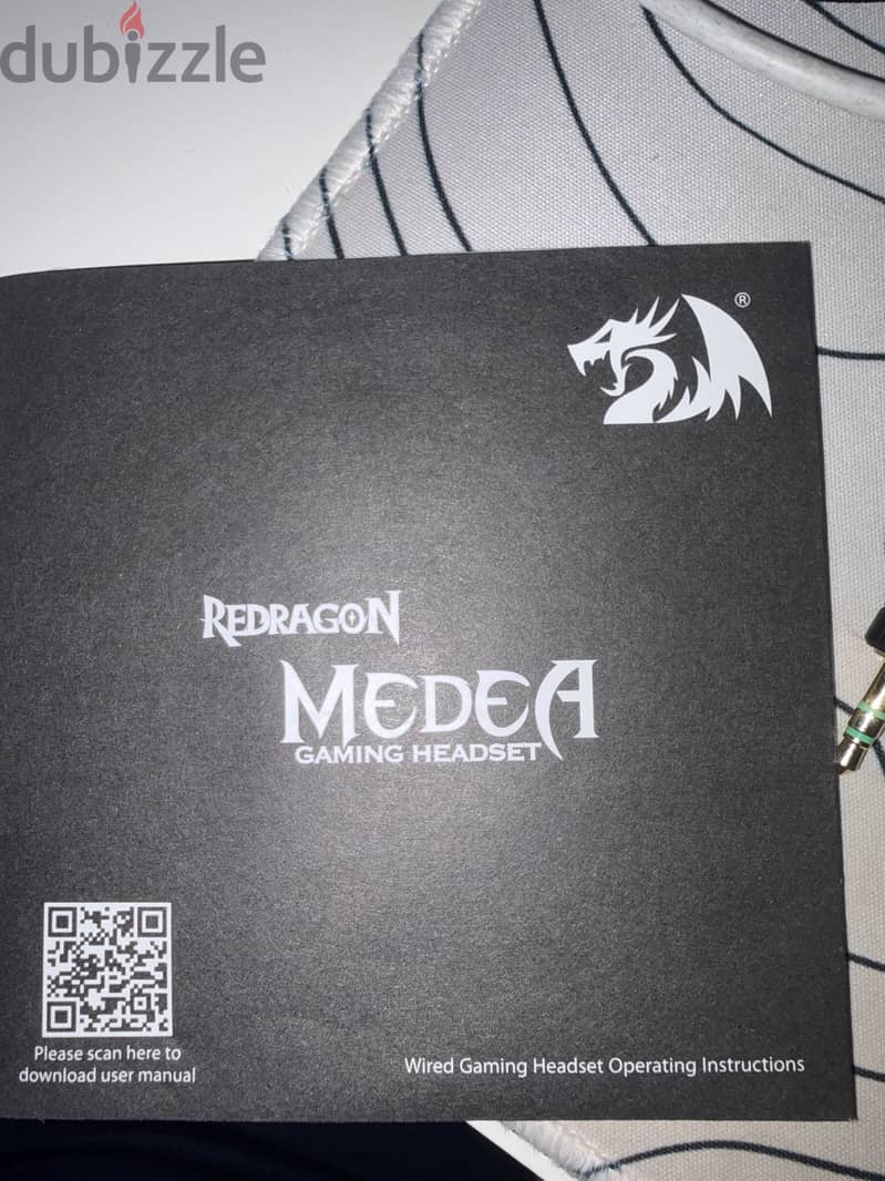 Redragon gaming headset h280 4