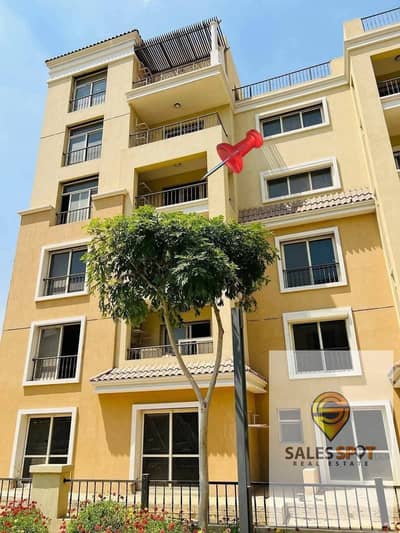 بسعر لقطه شقة ستوديو للبيع Studio جنب مدينتي في كمبوند سراي Sarai