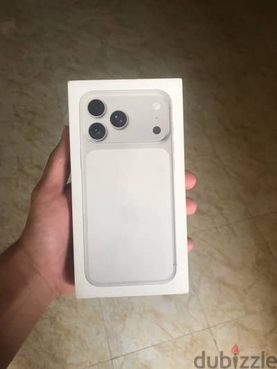 Apple Iphone 17 pro max 512 gb