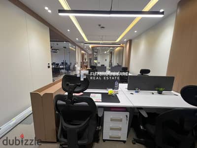 Unique administrative headquarters 150m air-conditioned for rent in Trivium Square New Cairo