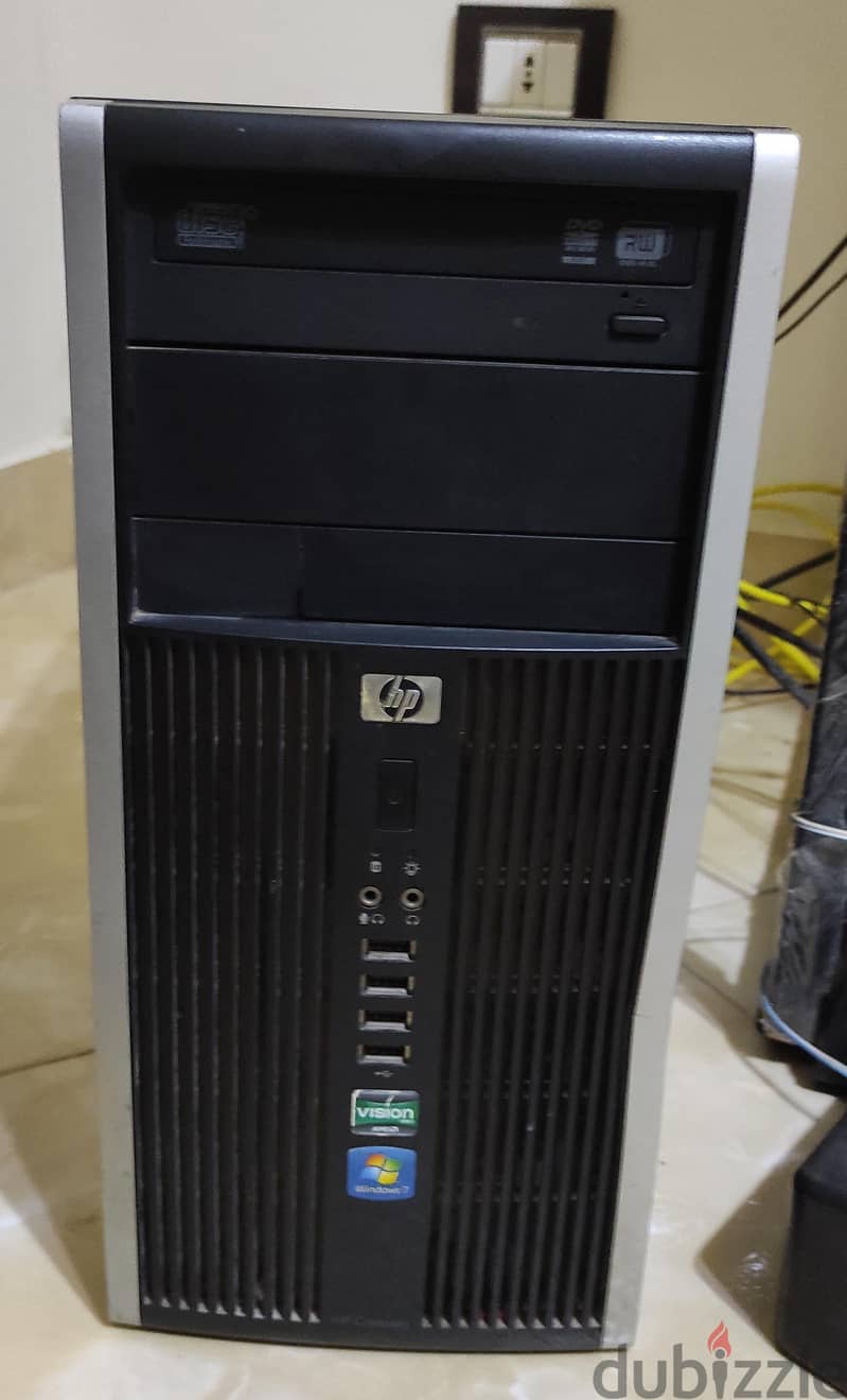 HP Compaq 6005 pro Microtower 1