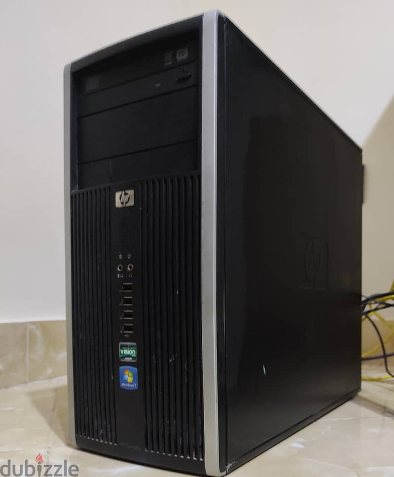 HP Compaq 6005 pro Microtower 2