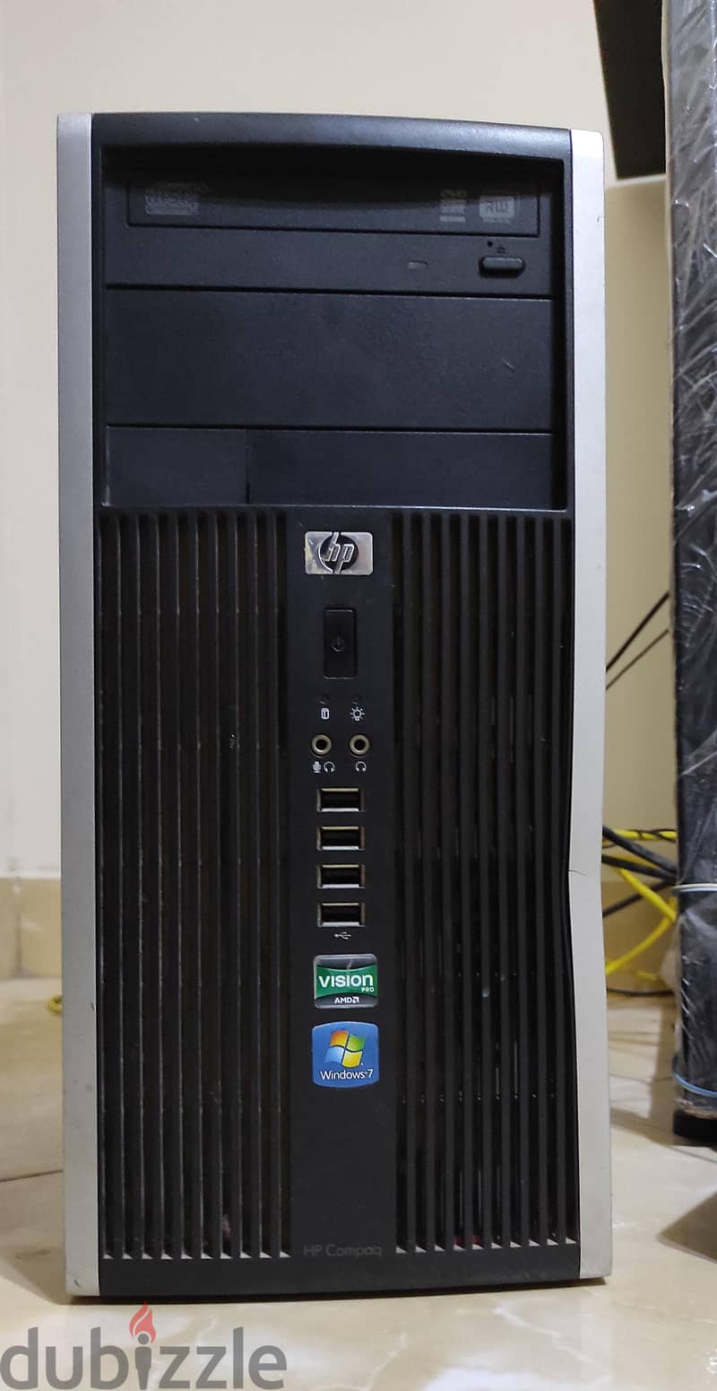 HP Compaq 6005 pro Microtower 3