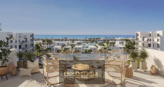 شالية ع البحر متشطبه استلام شهور في D-BAY مع تطوير مصر بجوار South Med و Ghazala Bay