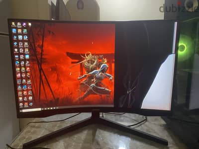 شاشه Samsung Oydessy G5 165hz 2k | ٣٢ بوصه