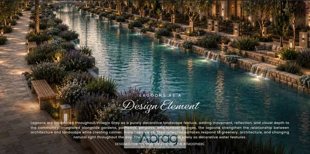 Apartment 3 rooms with a 5% down payment, installment up to 10 years for Villagio compound directly on Dahshur link