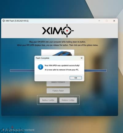 XIM APEX تحويل دراع الاكس بوكس للكيبورد