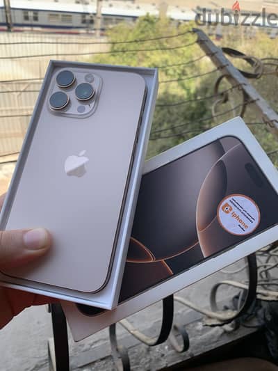 ‏Iphone 16pro max256g 2sim za/a  battery 88% ||ايفون١٦برو ماكس ٢٥٦جيجا
