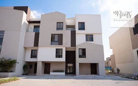 For Sale Fully Finished Ground Apartment with garden Landscape view ,in prime location ,in karmell Sodic - Sheikh Zayed