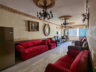Apartment for sale super lux finishing in Smouha