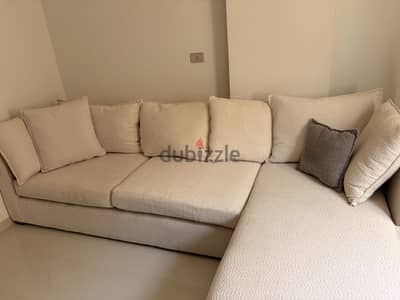 L-shape sofa