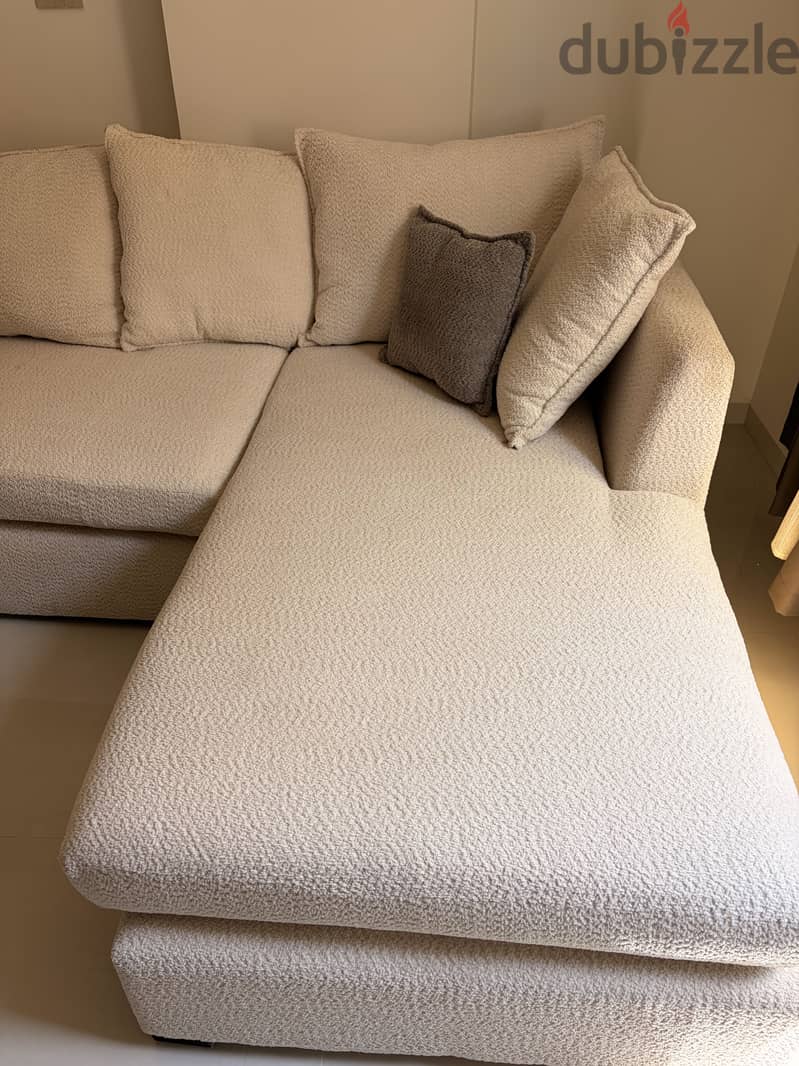 L-shape sofa 1