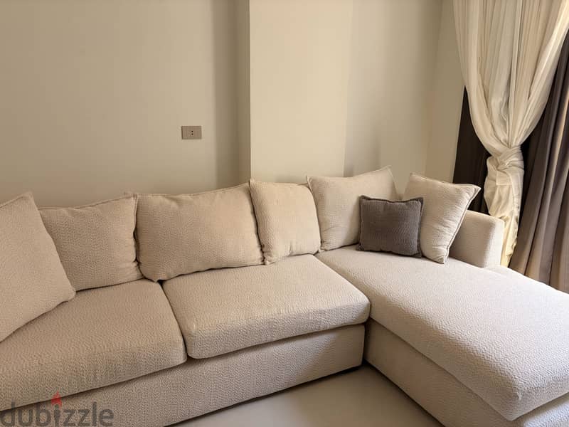 L-shape sofa 6