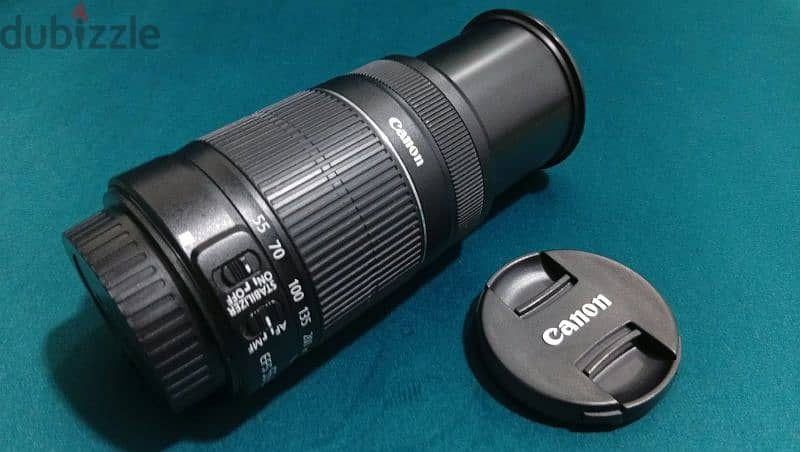 عدسة canon 55:250m 1