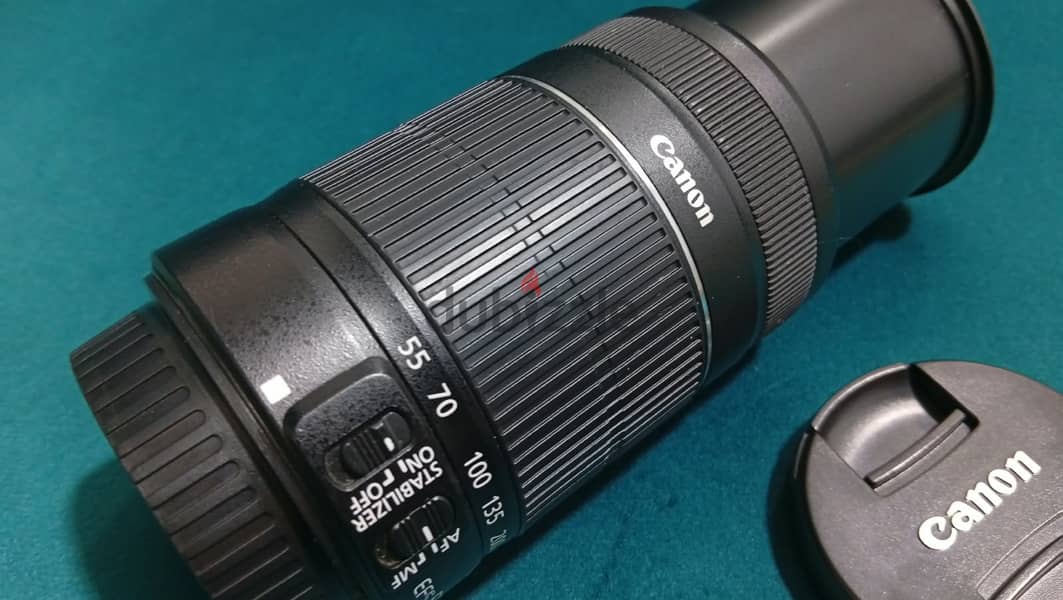 عدسة canon 55:250m 2