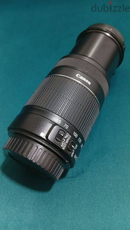 عدسة canon 55:250m 3