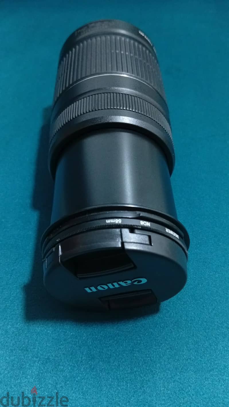 عدسة canon 55:250m 5