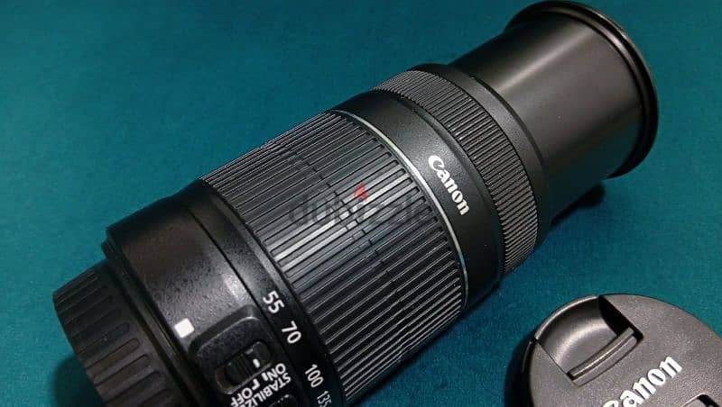 عدسة canon 55:250m 6